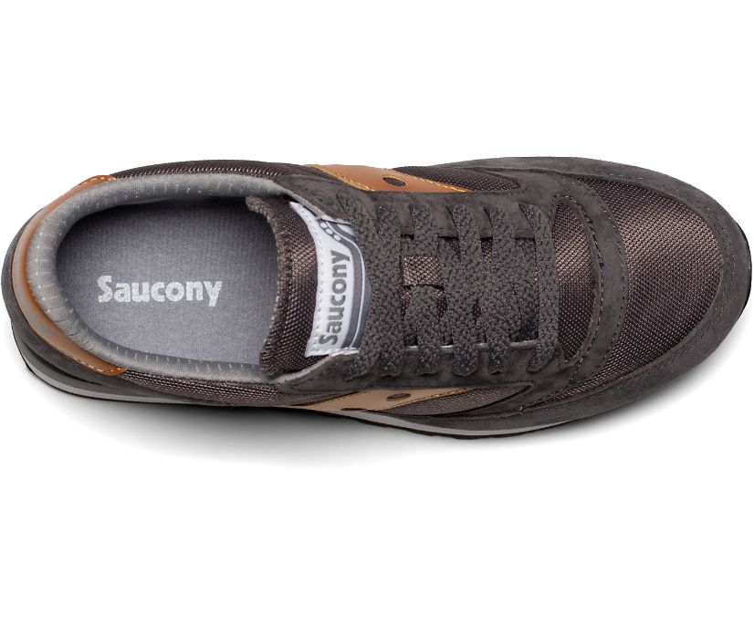 Saucony Jazz 81 Women's Originals Grey / Gold | Canada 020ZUTG